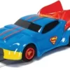 Micro Scalextric - Justice League Superman Bil - 1:64 - G2167 -Legetøjsland micro scalextric justice league superman car g2167 576196