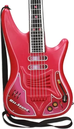 Mikrofon Og El Guitar Legetøj - Reig -Legetøjsland mikrofon og el guitar legetoej reig 598060 6