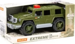 Militær Legetøjsbil - Jeep - Grøn - 32 CM - Polesie