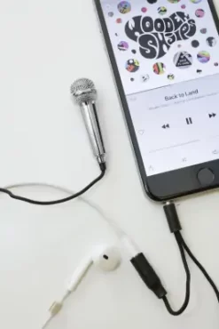 Kikkerland - Mini Karaoke Mikrofon