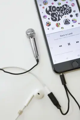 Kikkerland - Mini Karaoke Mikrofon 3 Kikkerland - Mini Karaoke Mikrofon