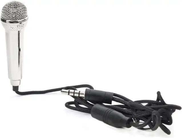 Kikkerland - Mini Karaoke Mikrofon 4 Kikkerland - Mini Karaoke Mikrofon - Billede 2