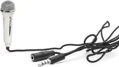 Kikkerland - Mini Karaoke Mikrofon 12 Kikkerland - Mini Karaoke Mikrofon -Legetøjsland mini karaoke microphone silver us133 eu 601583 3