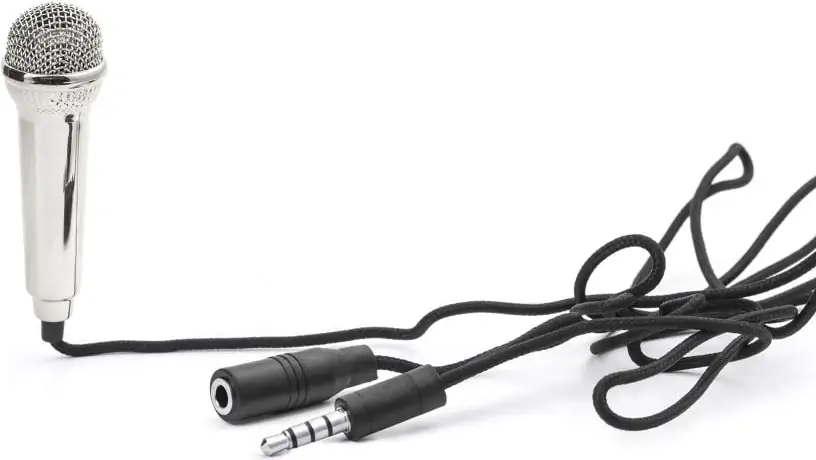 Kikkerland - Mini Karaoke Mikrofon 6 Kikkerland - Mini Karaoke Mikrofon - Billede 4