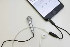 Kikkerland - Mini Karaoke Mikrofon 15 Kikkerland - Mini Karaoke Mikrofon -Legetøjsland mini karaoke microphone silver us133 eu 601583 6