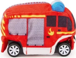 Pull Back Bil - Brandbil - 9 CM - Mini Revellino -Legetøjsland mini revellino fire truck pull back 23199 575390 2