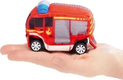 Pull Back Bil - Brandbil - 9 CM - Mini Revellino -Legetøjsland mini revellino fire truck pull back 23199 575390 3