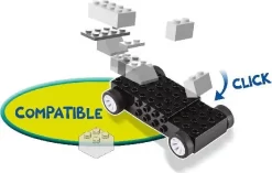 Pull Back Bil - Brandbil - 9 CM - Mini Revellino -Legetøjsland mini revellino fire truck pull back 23199 575390 4