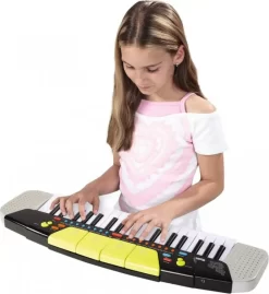 Legetøjs Keyboard Til Børn Med Rytmer Og Demosange -Legetøjsland mmw keyboard 462836 2