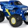 Monster Jam - Blue Thunder Monster Truck - Series 2 - 1:24 -Legetøjsland monster jam 124 collector truck s2 blue thunder 602971