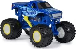 Monster Jam - Blue Thunder Monster Truck - Series 2 - 1:24