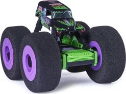 Monster Jam - Rc Grave Digger - Ramp Champ Sæt - 1:15 - Fjernstyret Monster Truck -Legetøjsland monster jam rc ramp champ grave digger 581418 4