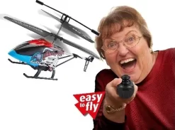 Revell Control - Helikopter - Fjernstyret - Red Kite - 24 CM -Legetøjsland motion helicopter red kite 23834 575419 2