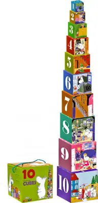 Mumitroldene Stableklodser - 10 Stk. - 10 Klodser, Fra 1År