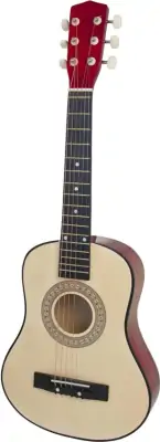 Legetøjsguitar Til Børn Og Begyndere - Junior Guitar 3 Legetøjsguitar Til Børn Og Begyndere - Junior Guitar