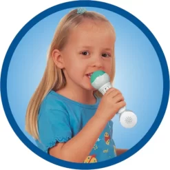 Karaoke Mikrofon Til Børn - Legetøjsmikrofon -Legetøjsland music disco mikrofon 511234 2