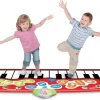 Gulv Klaver - Piano Måtte -Legetøjsland music step to play piano mat 501066 511236