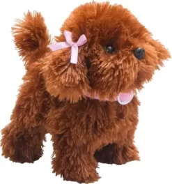 My Friend - Gående Bamse Hund Med Lyde - Puddel