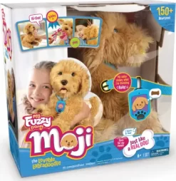 My Fuzzy Friends - Moji Labradoodle Interaktiv Hund Legetøj - 37 CM