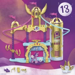My Little Pony Slot - Prinsesse Petals Og Cloudpuff -Legetøjsland my little pony movie royal razing ziplines slot f21565l0 538216 3