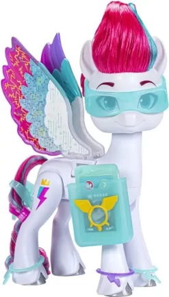 My Little Pony - Zipp Storm Figur - Wing Surprise - 14 CM -Legetøjsland my little pony zipp storm wing surprise f6346 598199 2