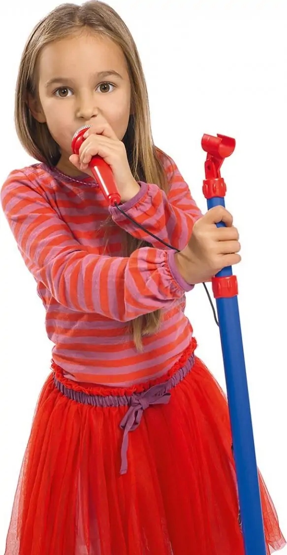 My Music World - Mikrofon Med Stativ 4 My Music World - Mikrofon Med Stativ - Billede 2