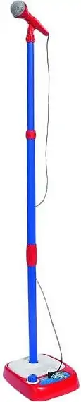 My Music World - Mikrofon Med Stativ 5 My Music World - Mikrofon Med Stativ - Billede 3