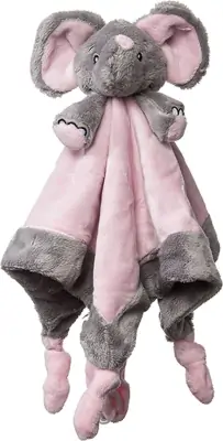 My Teddy - Nusseklud - Elefant - Lyserød