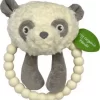 My Teddy - Panda Rangle -Legetøjsland my teddy silikone rangle panda 586568
