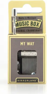 Kikkerland - My Way Spilledåse 3 Kikkerland - My Way Spilledåse