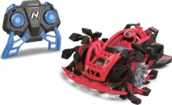 Nikko Radio Control - Rock Crushr Fjernstyret Bil - Rød - 28 CM