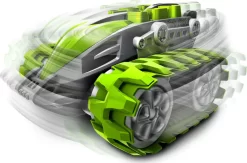 Nikko - Fjernstyret Bil - Nanotrax - Electric Green -Legetøjsland nikko fjernstyret nanotrax 15cm electric green 541991 1