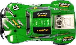 Ninco - Croc Fjernstyret Bil - Grøn - 1:18 -Legetøjsland ninco fjernstyret bil croc 587351 1