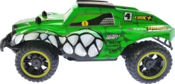 Ninco - Croc Fjernstyret Bil - Grøn - 1:18 -Legetøjsland ninco fjernstyret bil croc 587351 3