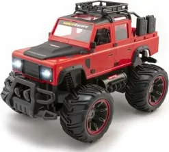 Ninco - Overlander Fjernstyret Truck Bil - Rød - 1:14 -Legetøjsland ninco overlander nh93173 586549 3