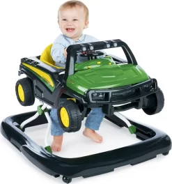 John Deere Gåvogn Til Baby -Legetøjsland oball john deere walker 11712 530655 2