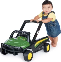 John Deere Gåvogn Til Baby -Legetøjsland oball john deere walker 11712 530655 3