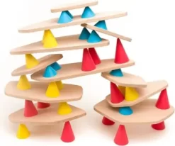 Oppi - Piks - Medium Sæt - 44 Dele