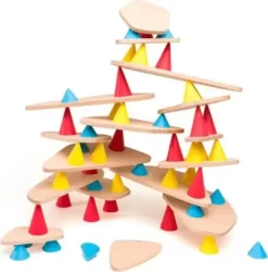 Oppi - Piks - Stort Sæt - 64 Dele