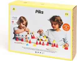 Oppi - Piks - Stort Sæt - 64 Dele 11 Oppi - Piks - Stort Sæt - 64 Dele -Legetøjsland oppi piks stort saet 64 dele 553007 4