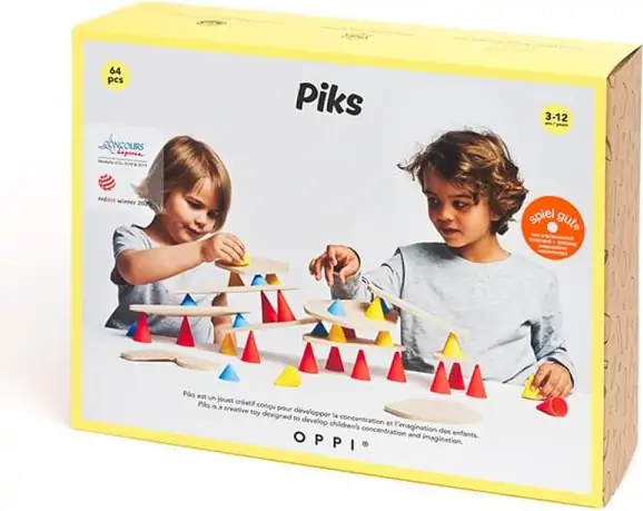 Oppi - Piks - Stort Sæt - 64 Dele 7 Oppi - Piks - Stort Sæt - 64 Dele - Billede 5