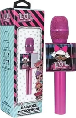 L.O.L. Surprise - Karaoke Mikrofon Med Højttaler - Otl