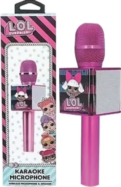 L.O.L. Surprise - Karaoke Mikrofon Med Højttaler - Otl -Legetøjsland otl karaoke mikrofon med hoejtaler lol suprise my diva 582906 2