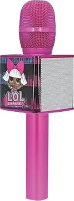 L.O.L. Surprise - Karaoke Mikrofon Med Højttaler - Otl -Legetøjsland otl karaoke mikrofon med hoejtaler lol suprise my diva 582906 3