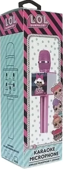 L.O.L. Surprise - Karaoke Mikrofon Med Højttaler - Otl -Legetøjsland otl karaoke mikrofon med hoejtaler lol suprise my diva 582906 6
