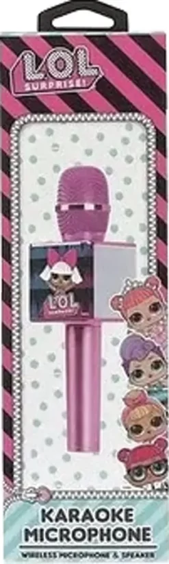 L.O.L. Surprise - Karaoke Mikrofon Med Højttaler - Otl -Legetøjsland otl karaoke mikrofon med hoejtaler lol suprise my diva 582906 7