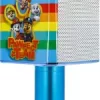 Paw Patrol - Karaoke Mikrofon - Blå - Otl -Legetøjsland otl karaoke mikrofon med hoejtaler paw patrol blaa 556068