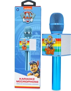 Paw Patrol - Karaoke Mikrofon - Blå - Otl 10 Paw Patrol - Karaoke Mikrofon - Blå - Otl -Legetøjsland otl karaoke mikrofon med hoejtaler paw patrol blaa 556068 2