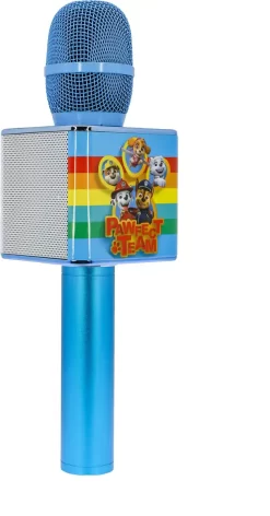 Paw Patrol - Karaoke Mikrofon - Blå - Otl 12 Paw Patrol - Karaoke Mikrofon - Blå - Otl -Legetøjsland otl karaoke mikrofon med hoejtaler paw patrol blaa 556068 4