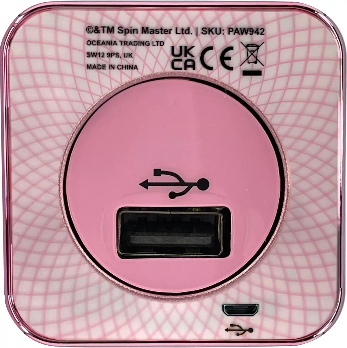 Paw Patrol - Karaoke Mikrofon Med Højttaler - Pink - Otl 6 Paw Patrol - Karaoke Mikrofon Med Højttaler - Pink - Otl - Billede 4